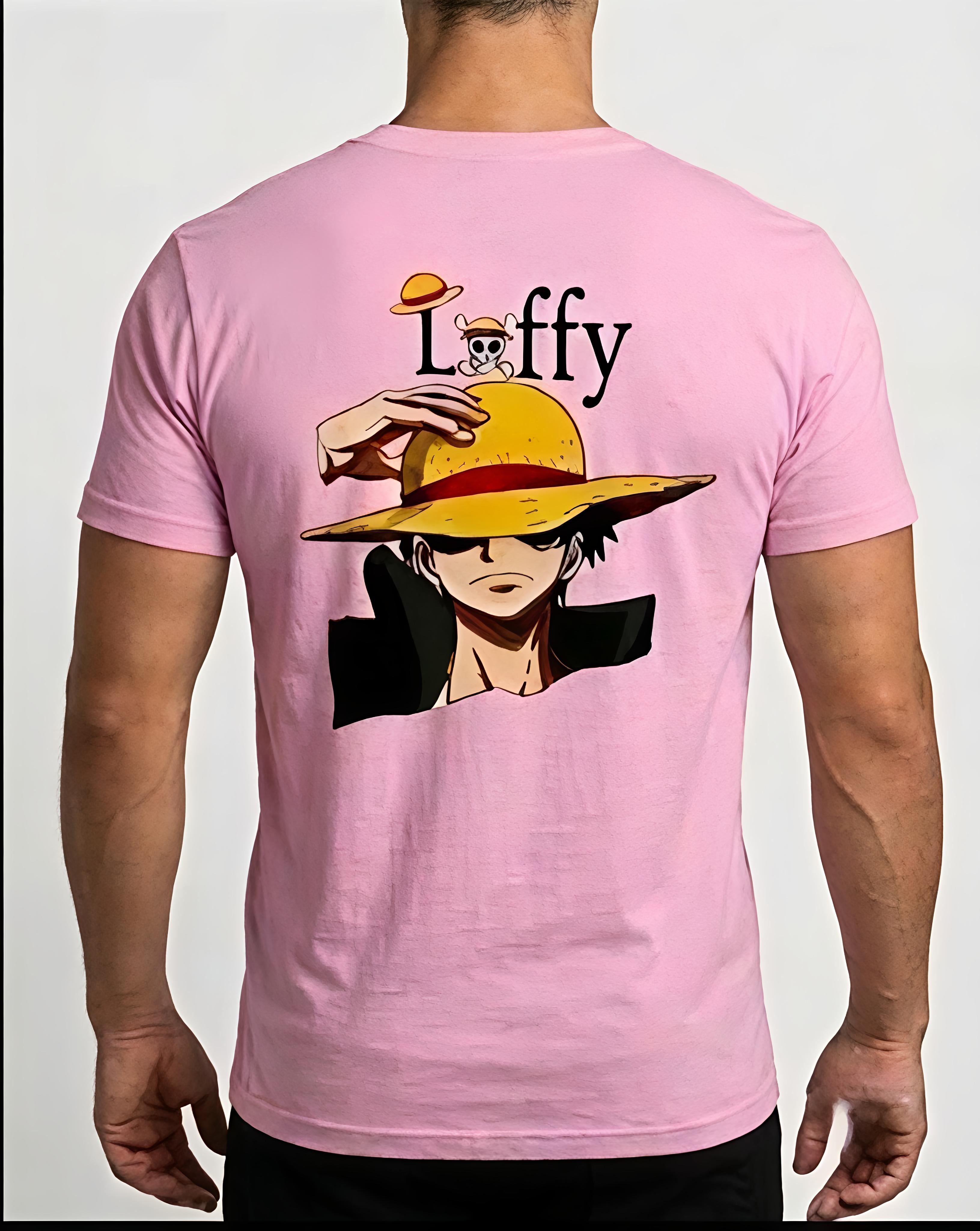 One Piece T Shirt Luffy Graphic Tee
